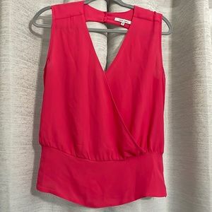 Hot Pink Dress blouse